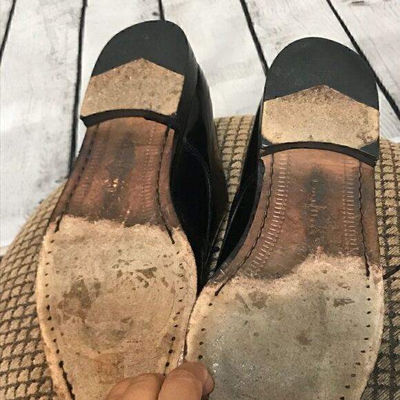 Cole Haan Patent Leather oxford Derby Shoes size 11 - Picture 4 of 6